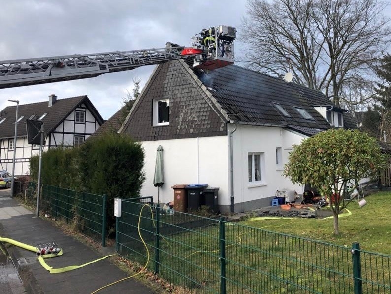 Einfamilienhaus nach Brand unbewohnbar [ Einsatzbericht