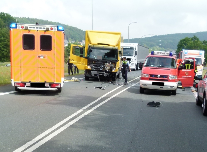 Andere Verkehrsteilnehmer Weisen Sie Auf Anhaltend Starkes Qualmen