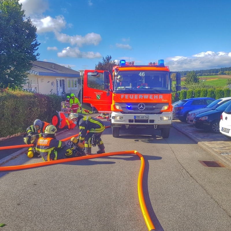 nach brand in wohnhaus konnte eine person nur noch tot geborgen werden einsatzbericht waldachtal lutzenhardt