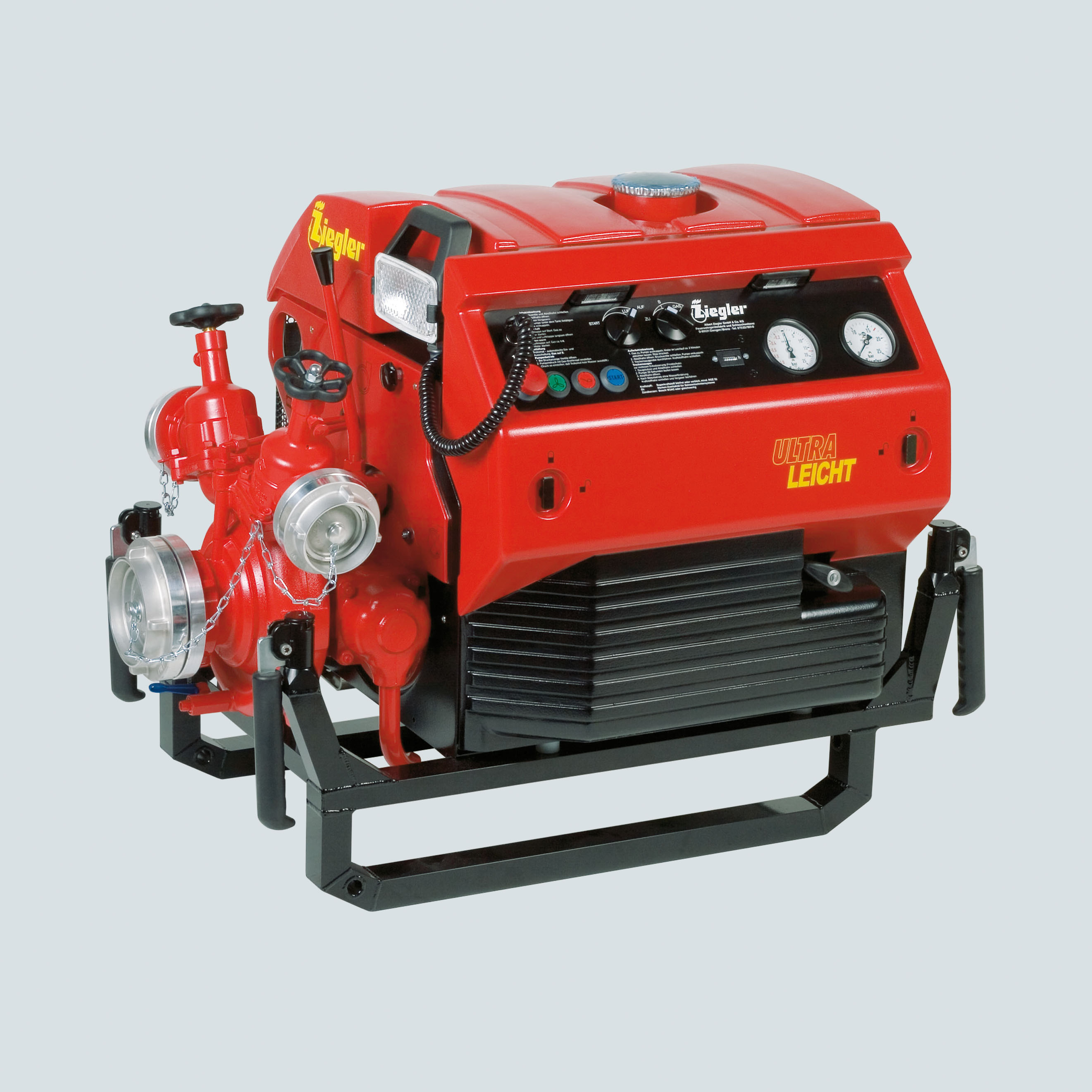 PFPN 10-1000-1 Ziegler Ultra Leicht mit Anlasser (ZFT_162)