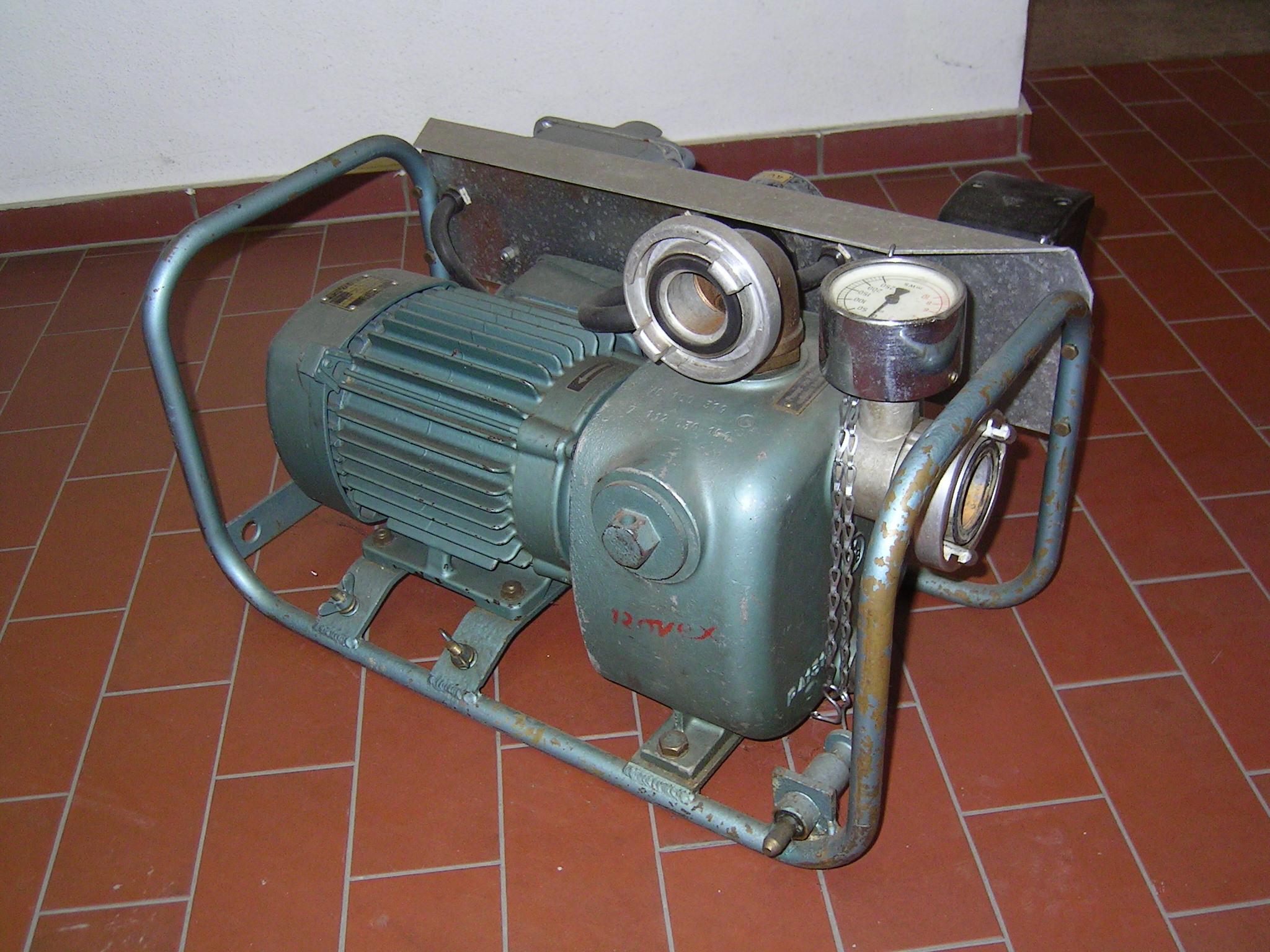 Hytrol 300.1953 | SEW - 5.0HP 22RPM KT77DRN100L4 BE5HR main image 0