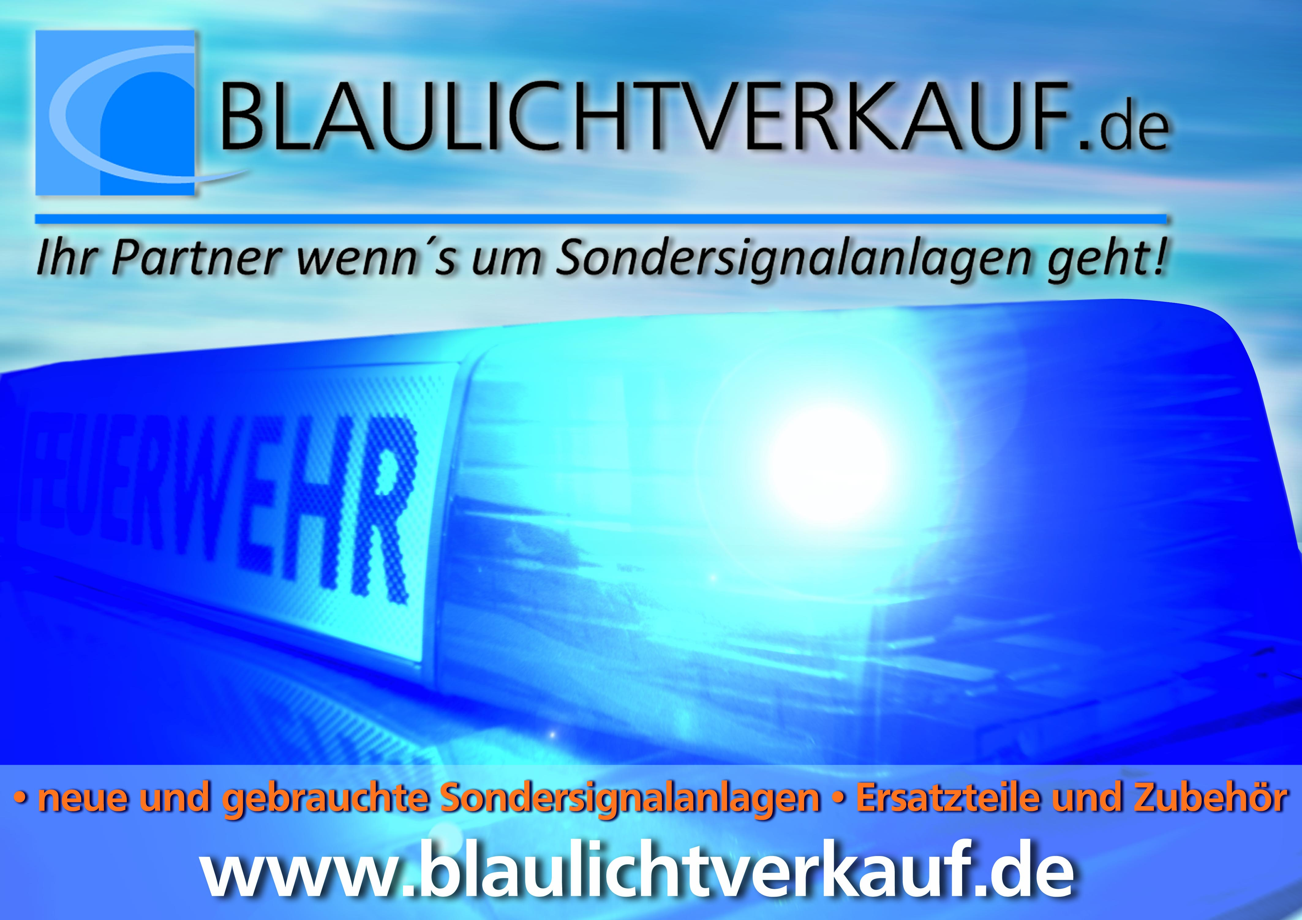 BLAULICHTVERKAUF.de Ihr Partner wenn´s um Sondersignalanlagen geht!