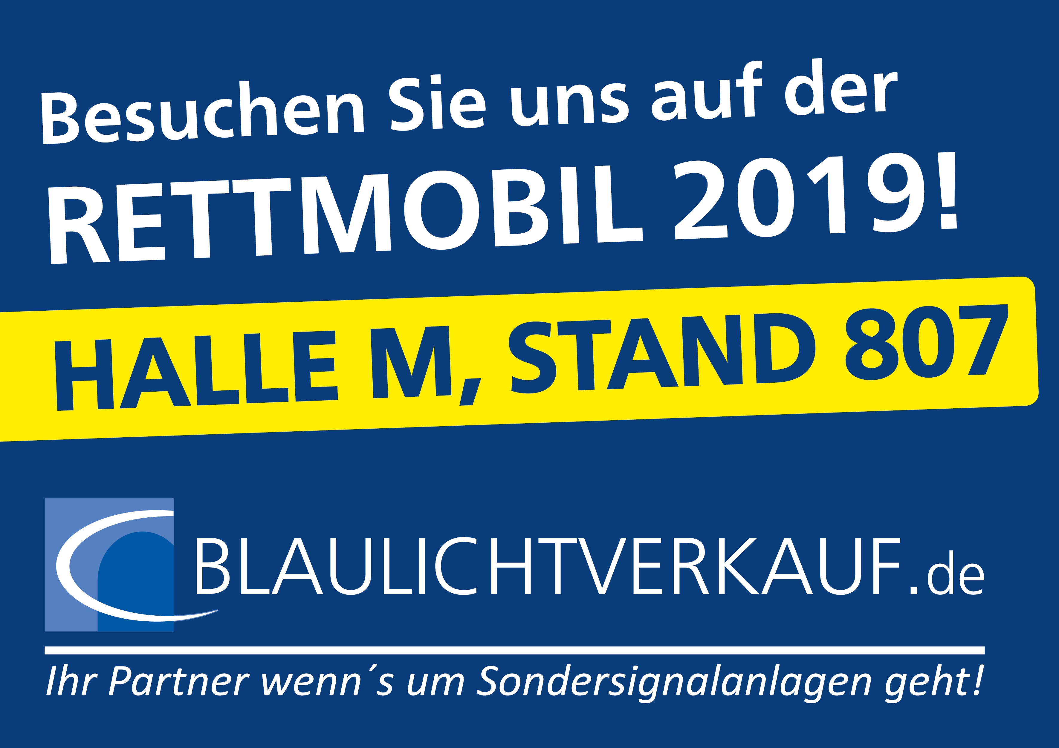 BLAULICHTVERKAUF.de Ihr Partner wenn´s um Sondersignalanlagen geht!