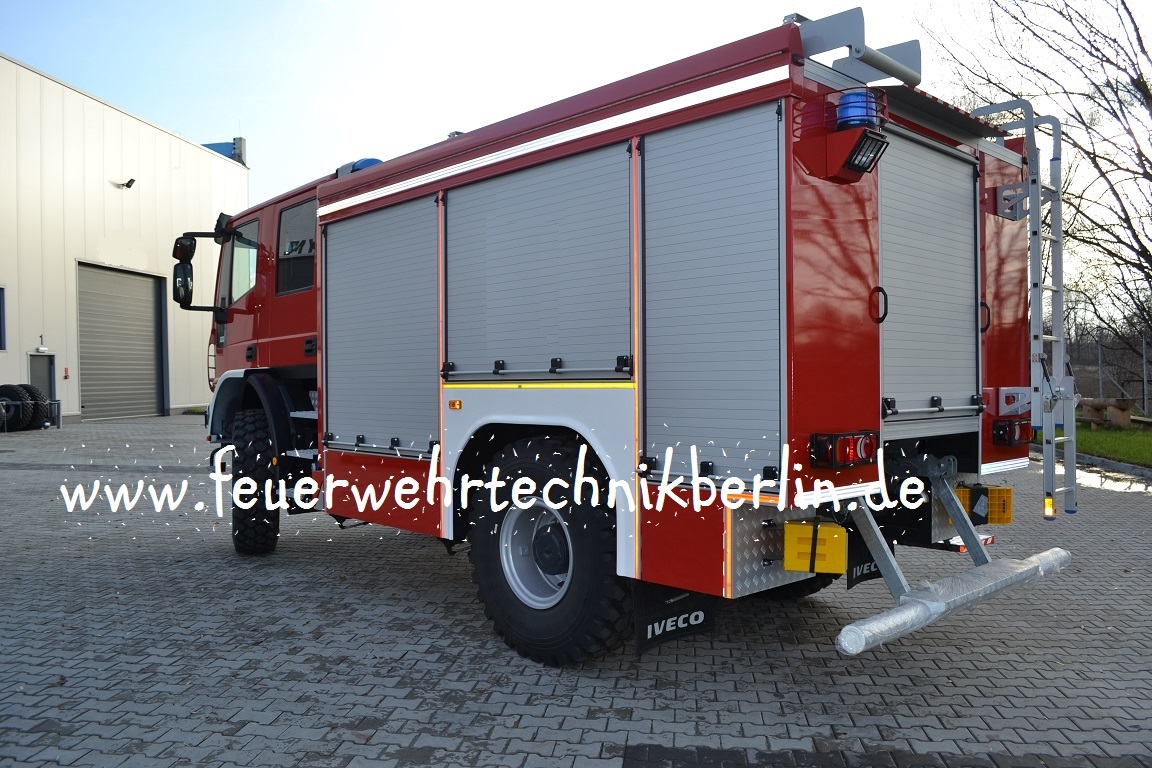 HEROS Baufahrzeuge & Feuerwehr-Set Aus Holz | 6-teiliges Spielset Mit Müllwagen & Feuerwehrauto Für Kinder Ab 1 Jahr