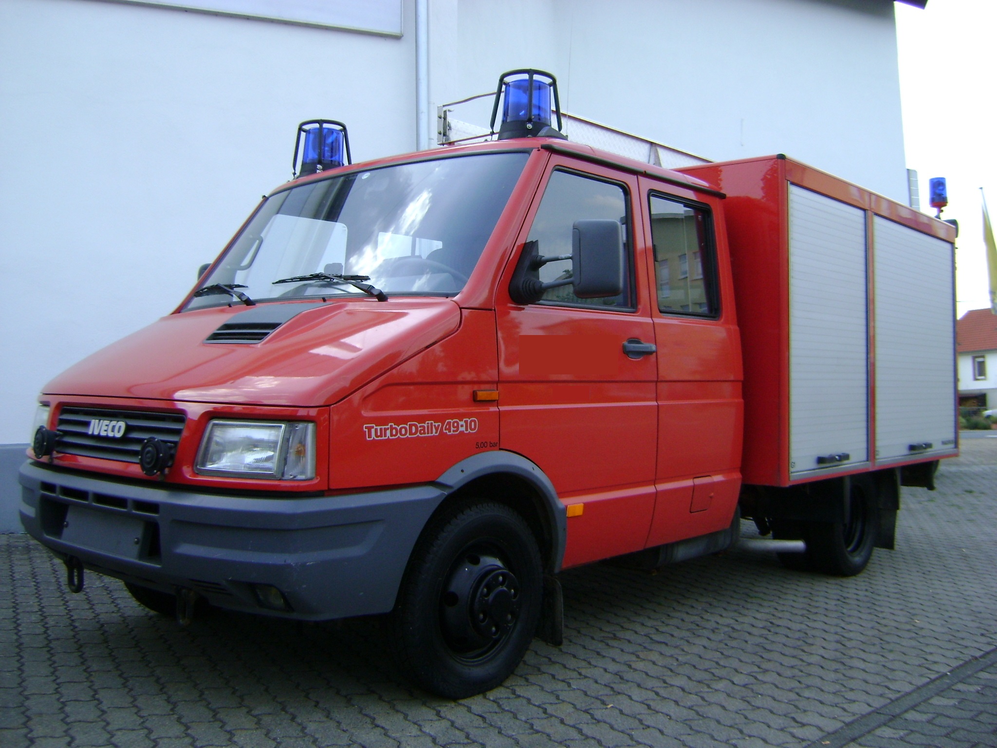 Feuerwehr Markt