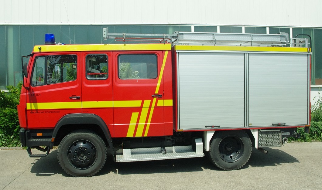 LF 8/6 MB 917 Allrad Metz Aufbau