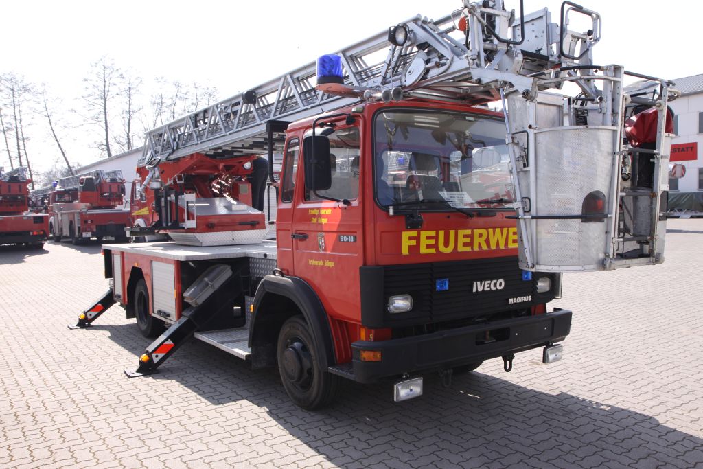 HEROS Baufahrzeuge & Feuerwehr-Set Aus Holz | 6-teiliges Spielset Mit Müllwagen & Feuerwehrauto Für Kinder Ab 1 Jahr
