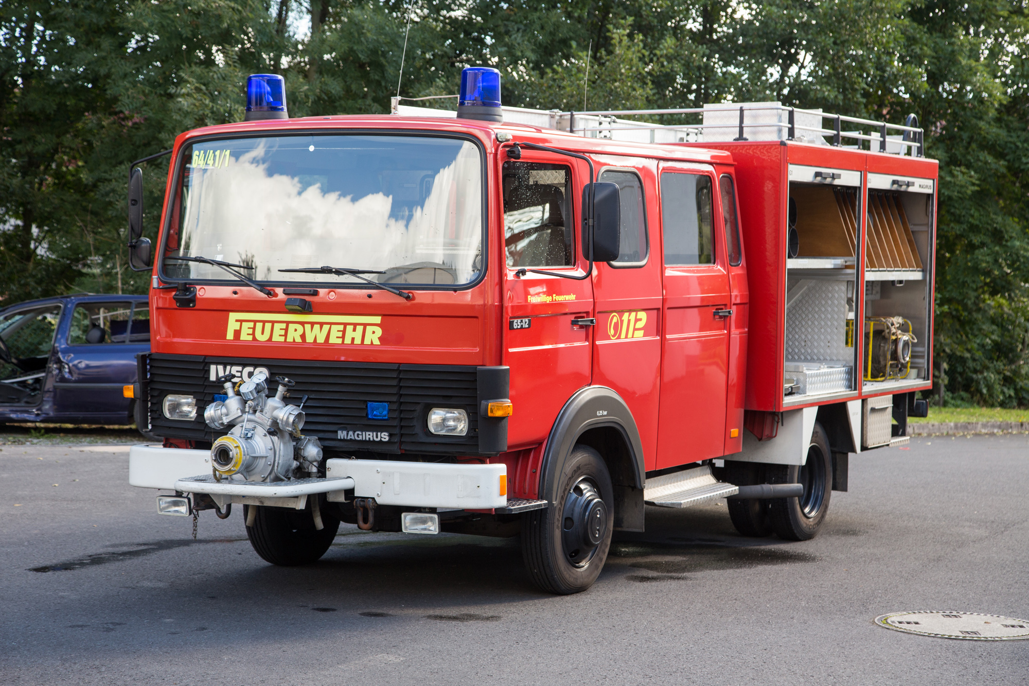 Feuerwehr Markt
