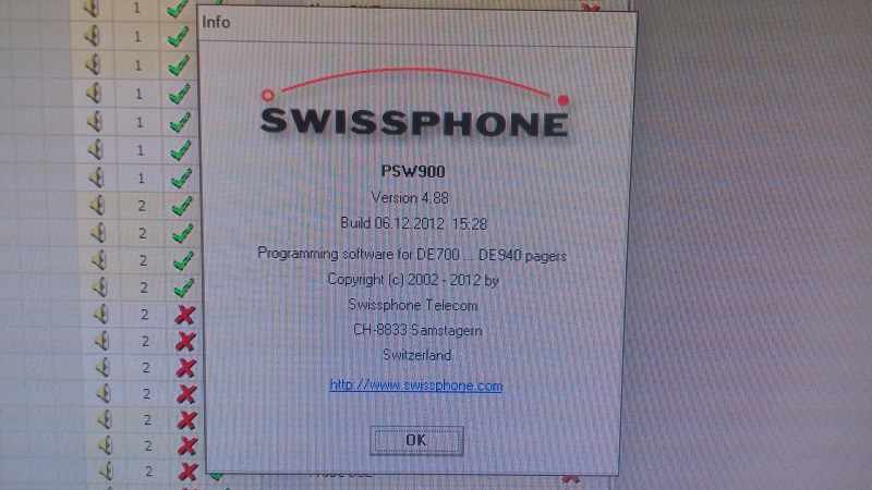 Swissphone psw 900 software