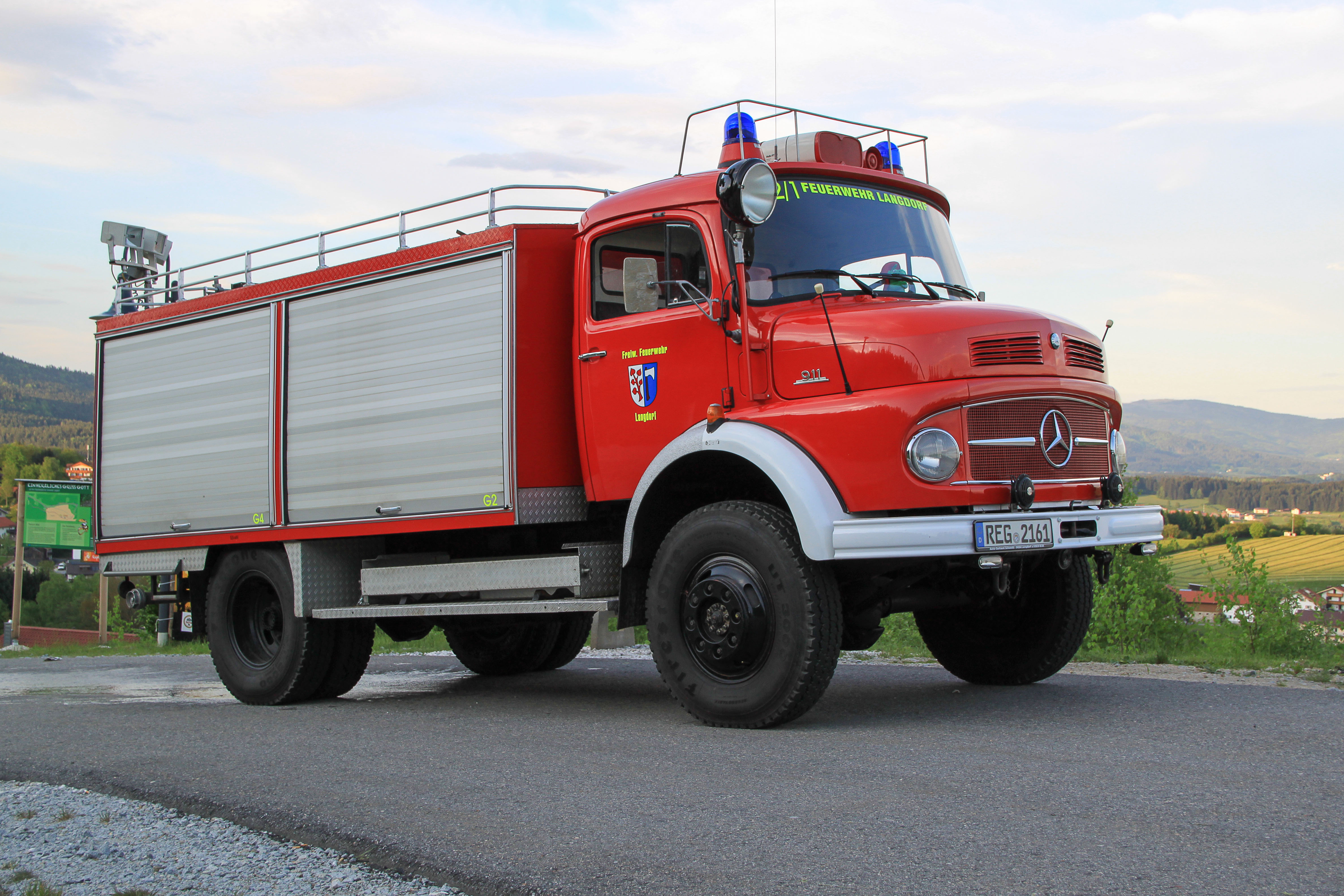 Mercedes rundhauber 911