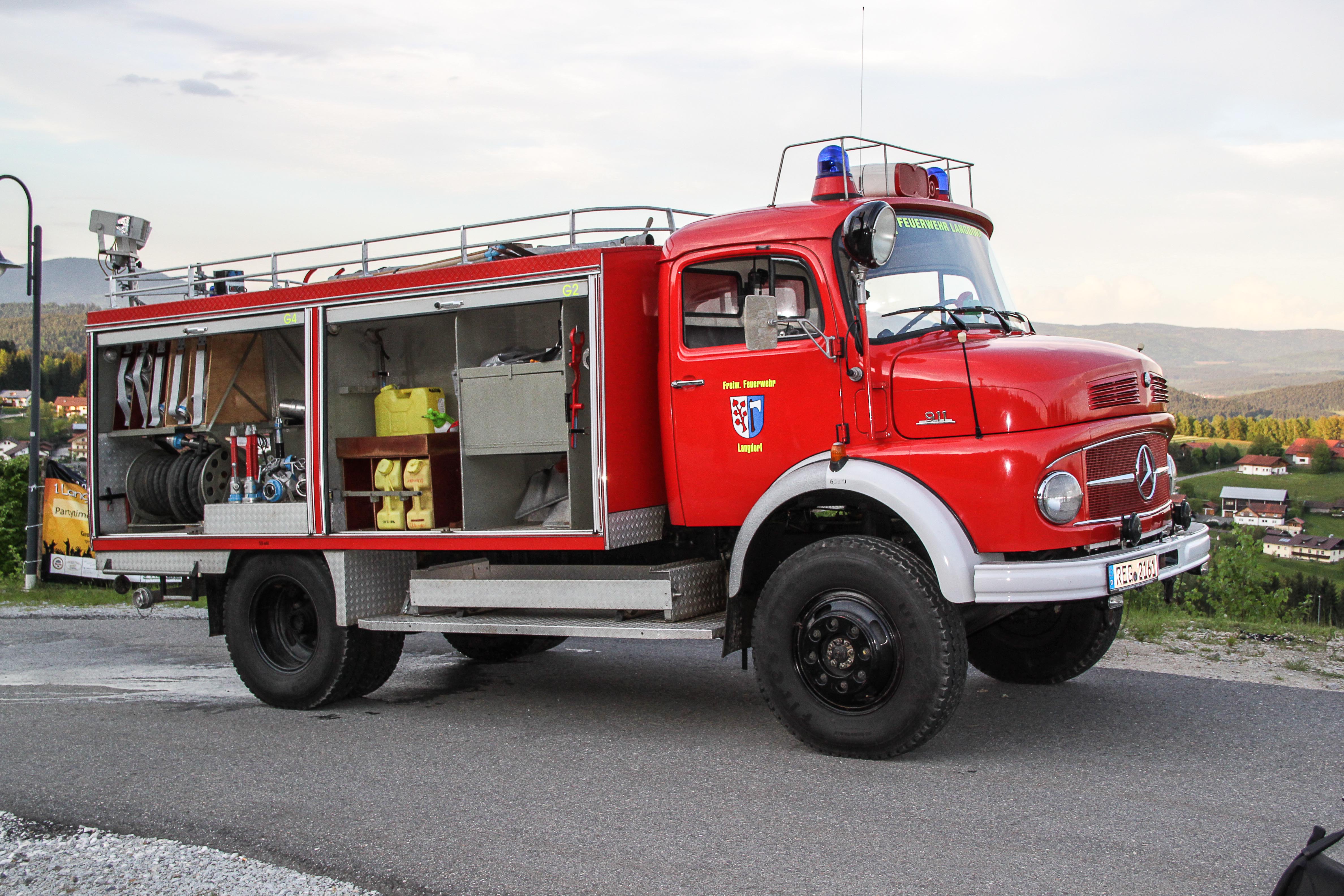 Mercedes benz 911 rundhauber #4