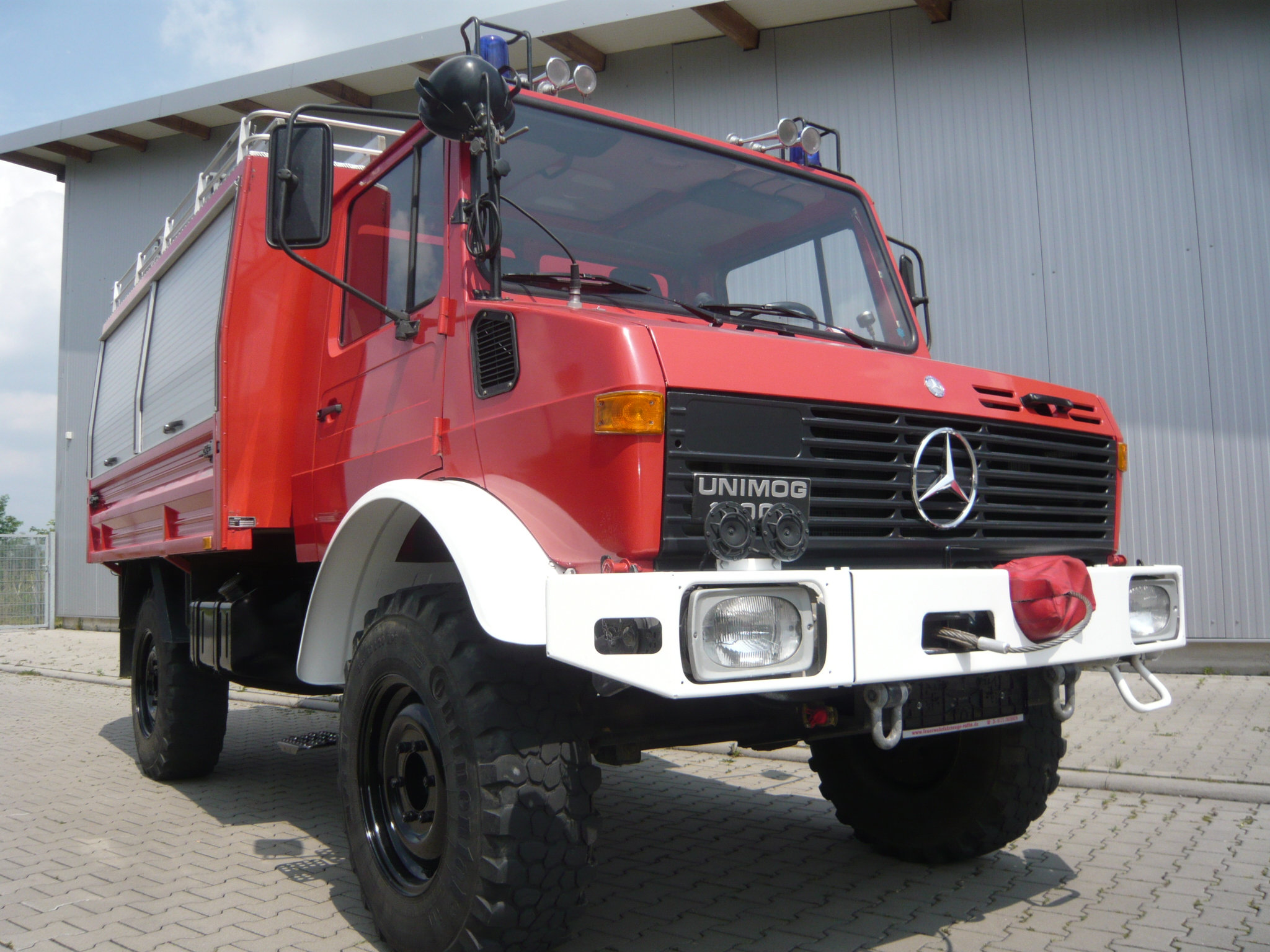 Feuerwehr Unimog Kaufen