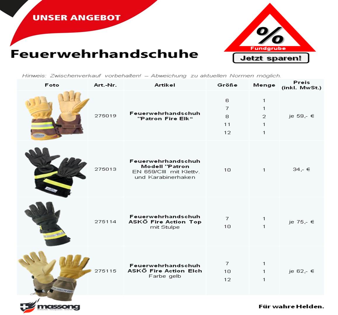 FeuerwehrMarkt