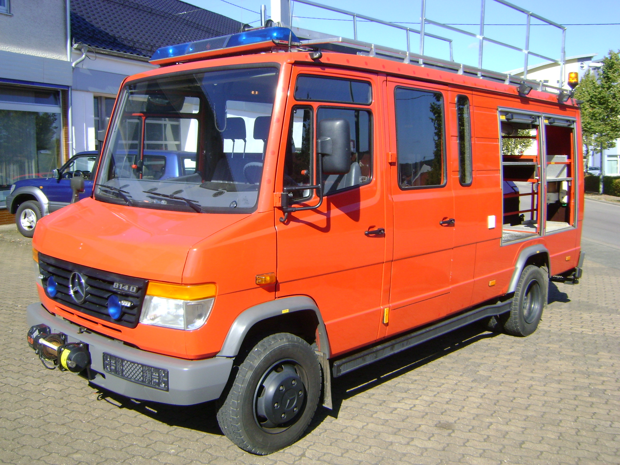 Feuerwehr Markt