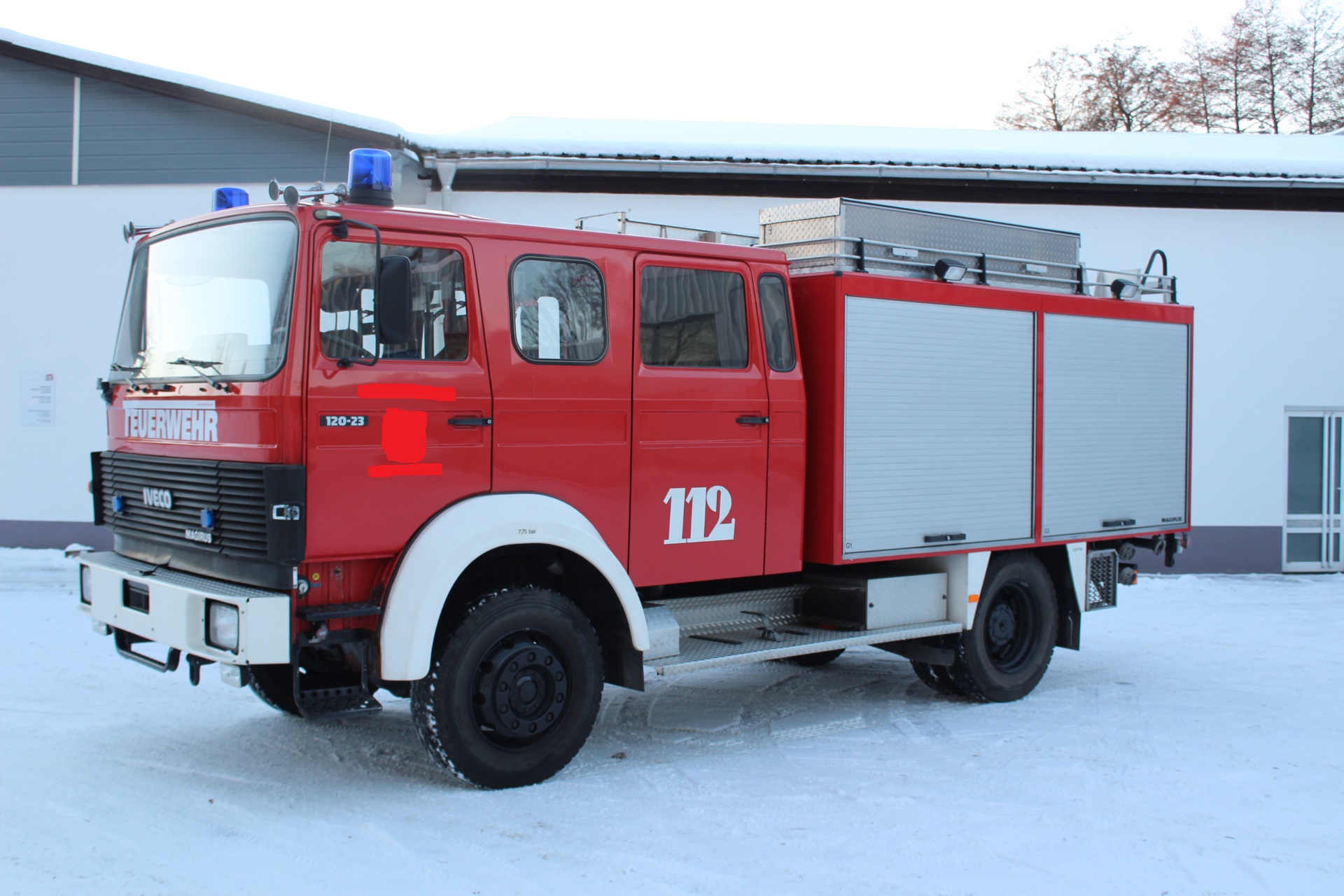 Feuerwehr Markt