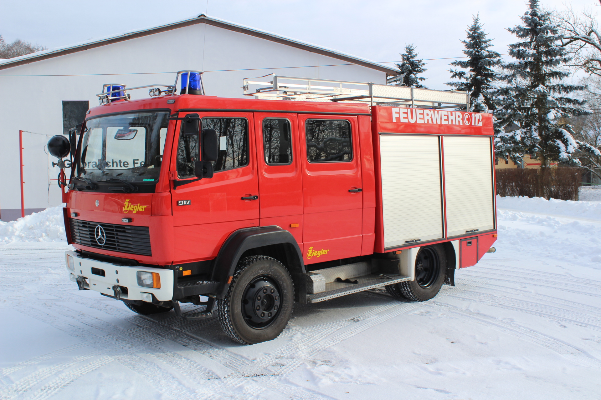 Feuerwehr Markt