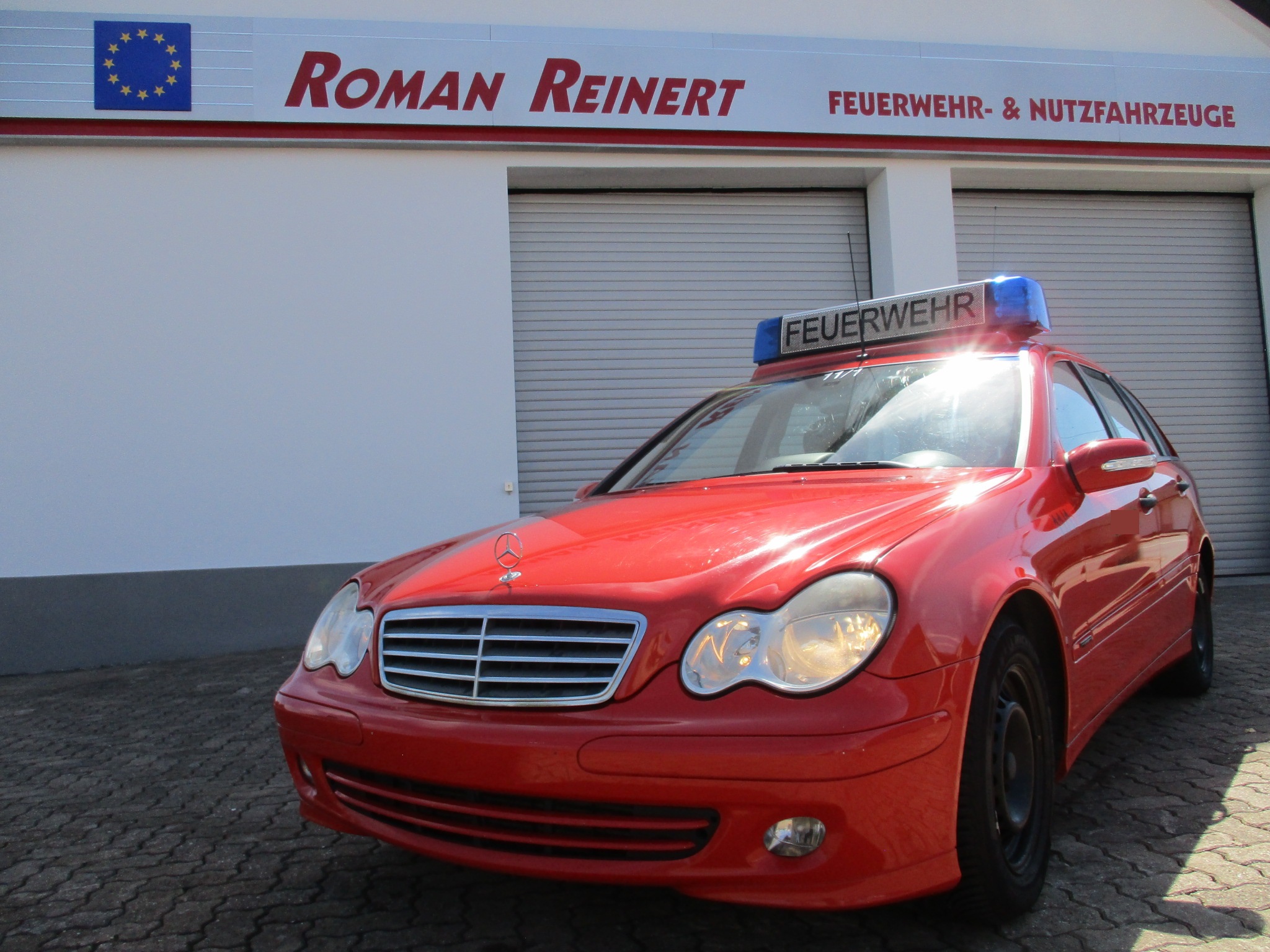Feuerwehr Markt