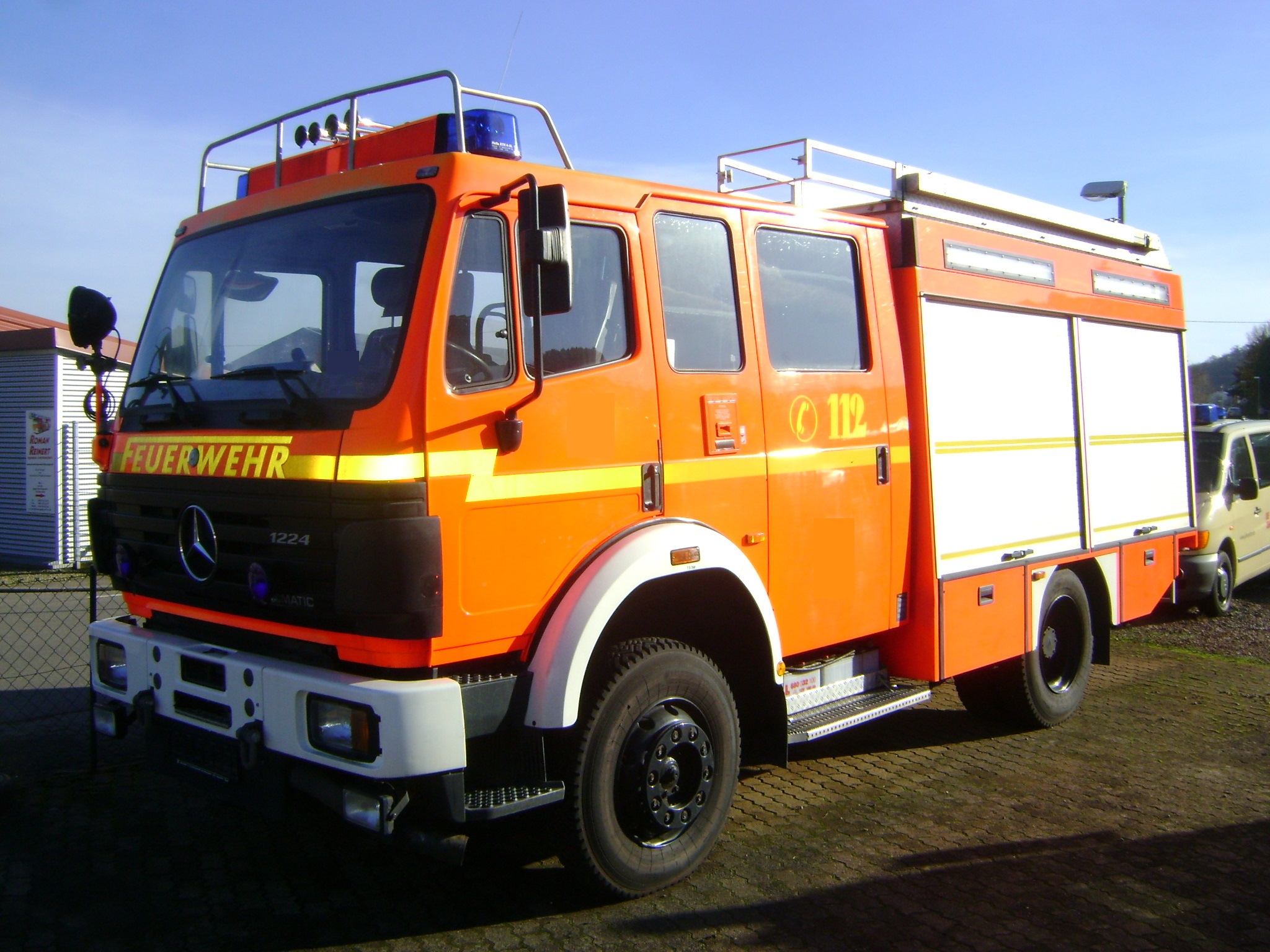 Feuerwehr Markt