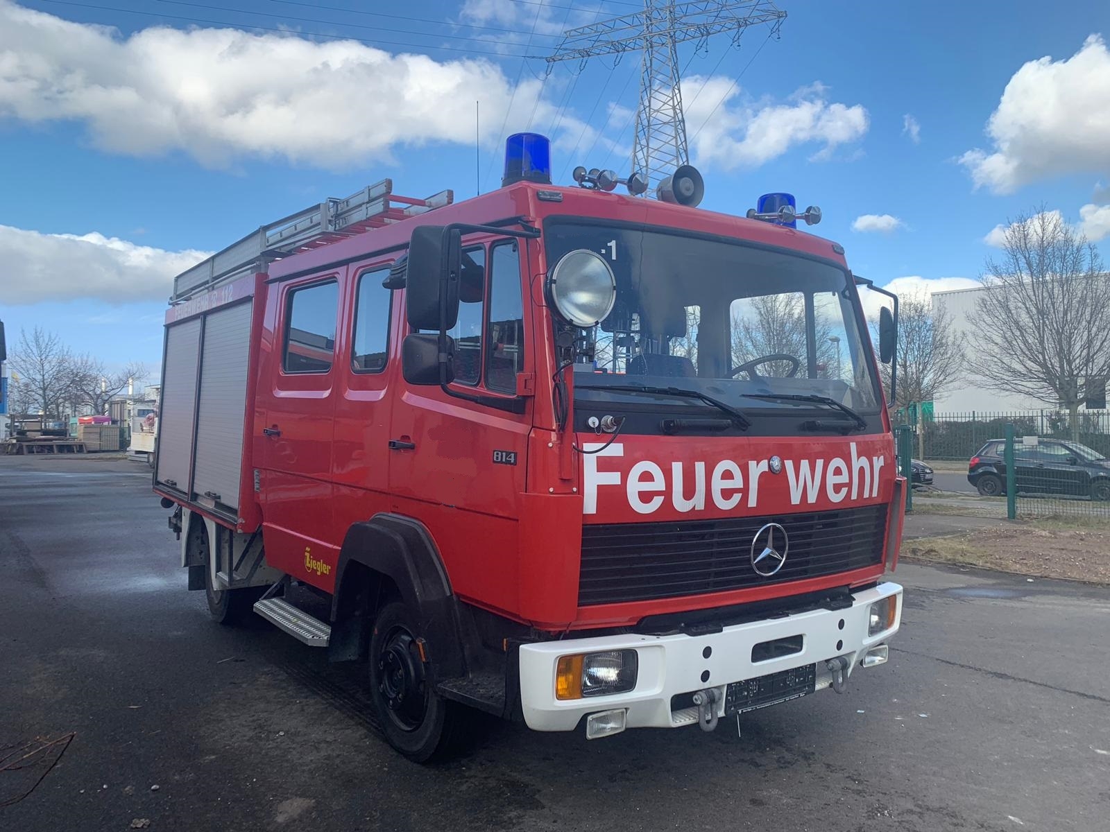 Ziegler пожарная техника