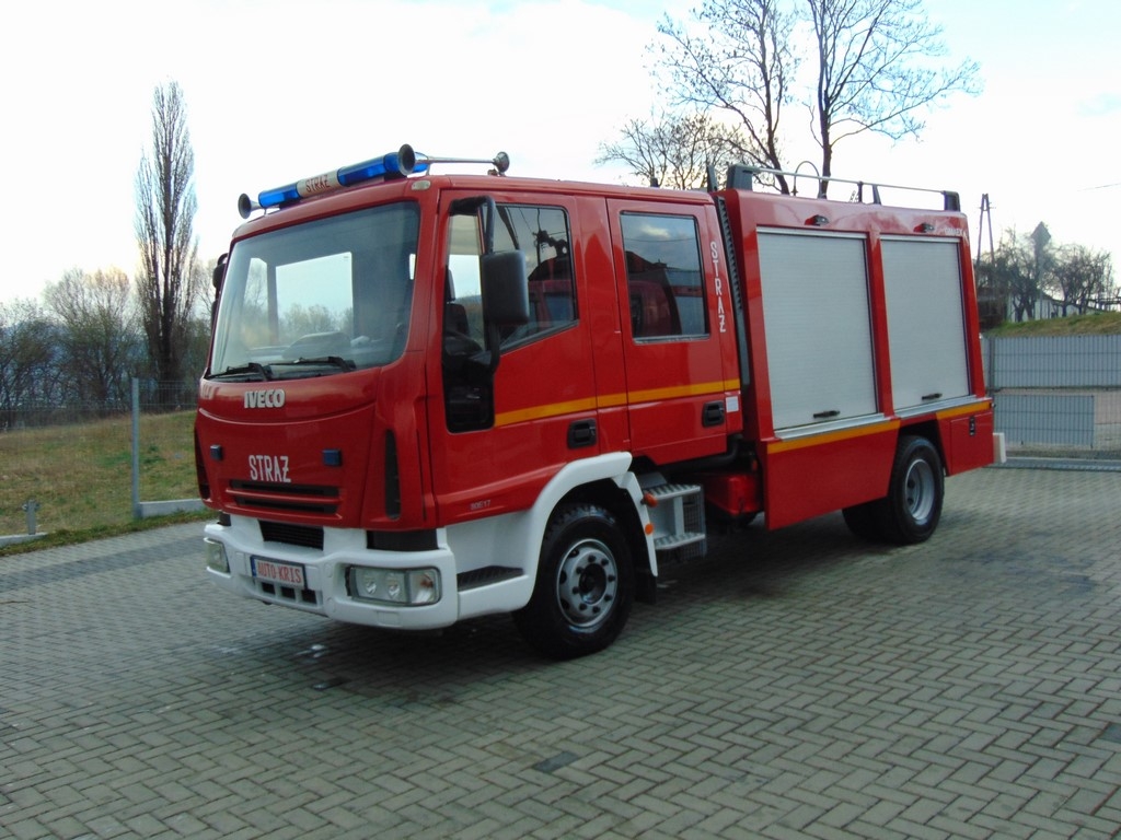 Пожарная машина DAF a1600