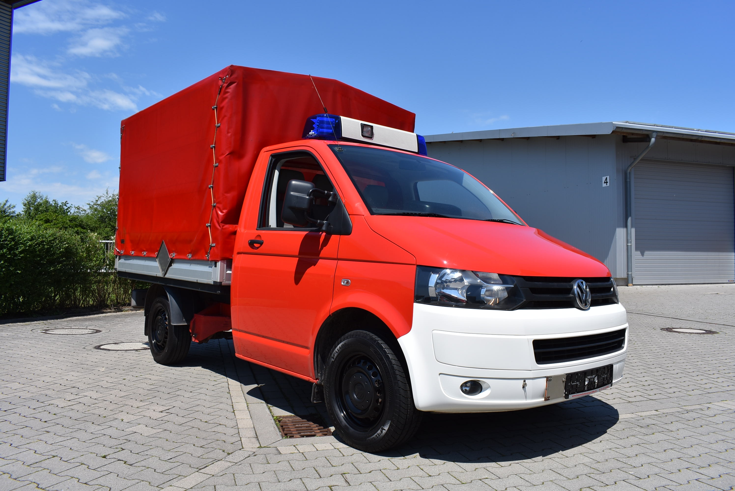 Feuerwehr Markt