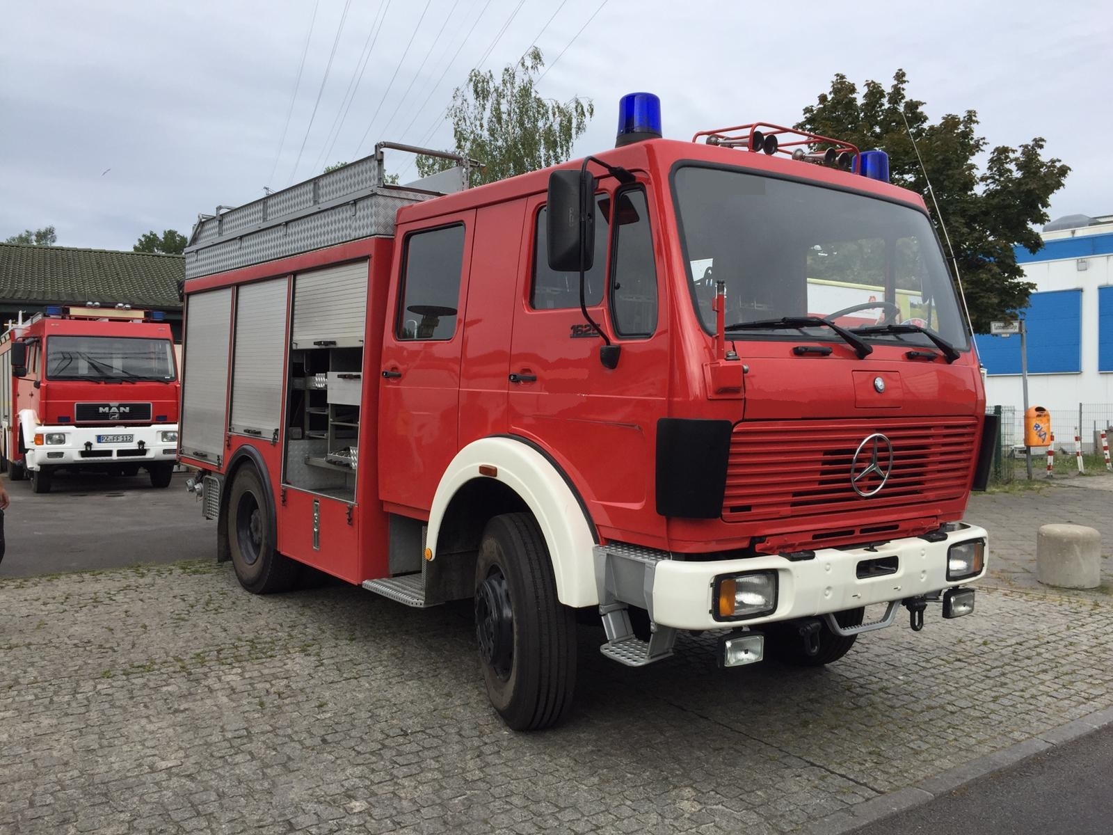Пожарные машины Mercedes Benz Econic
