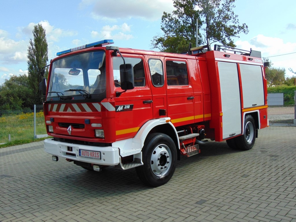 Пожарная машина Renault