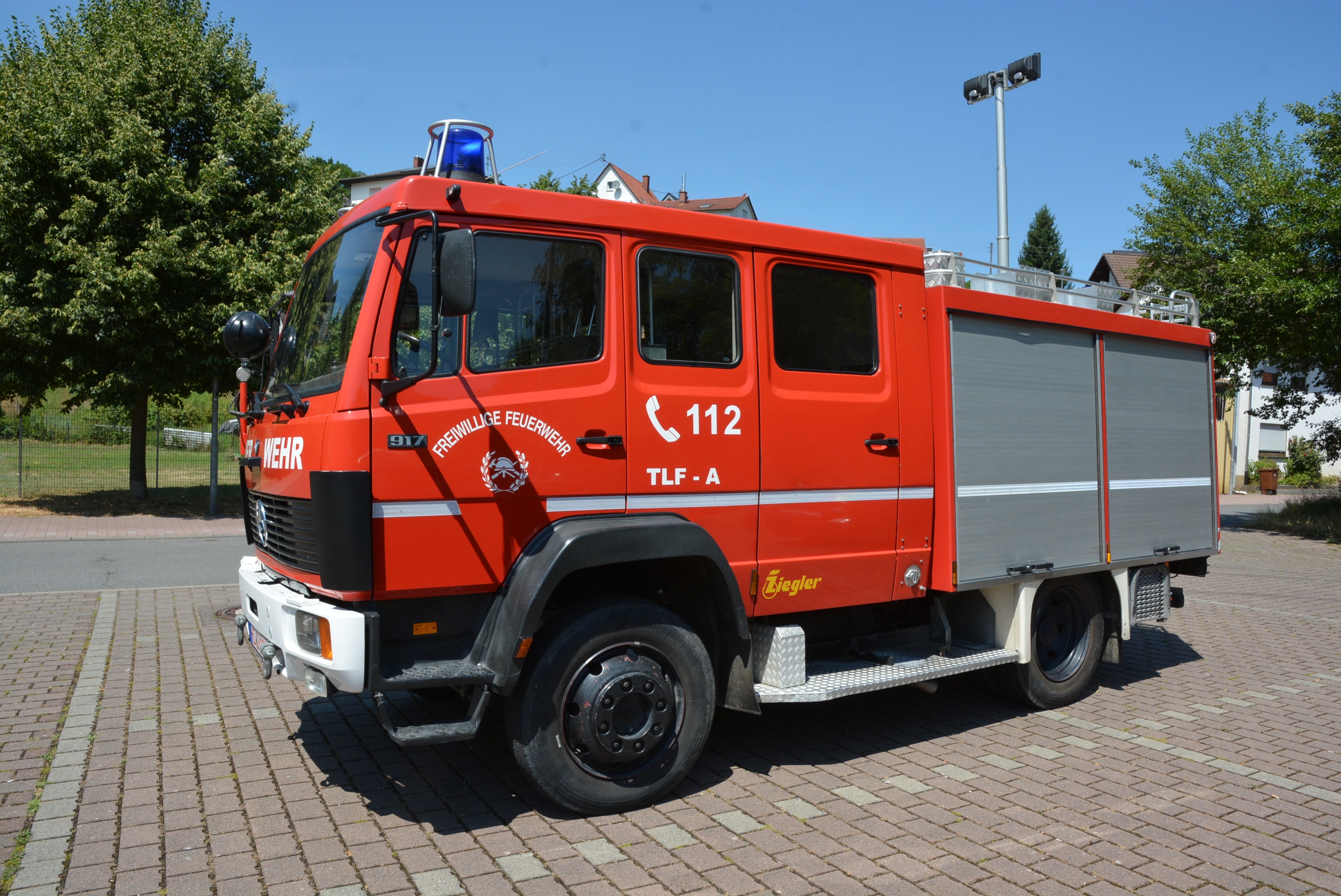 Mercedes 917 4x4