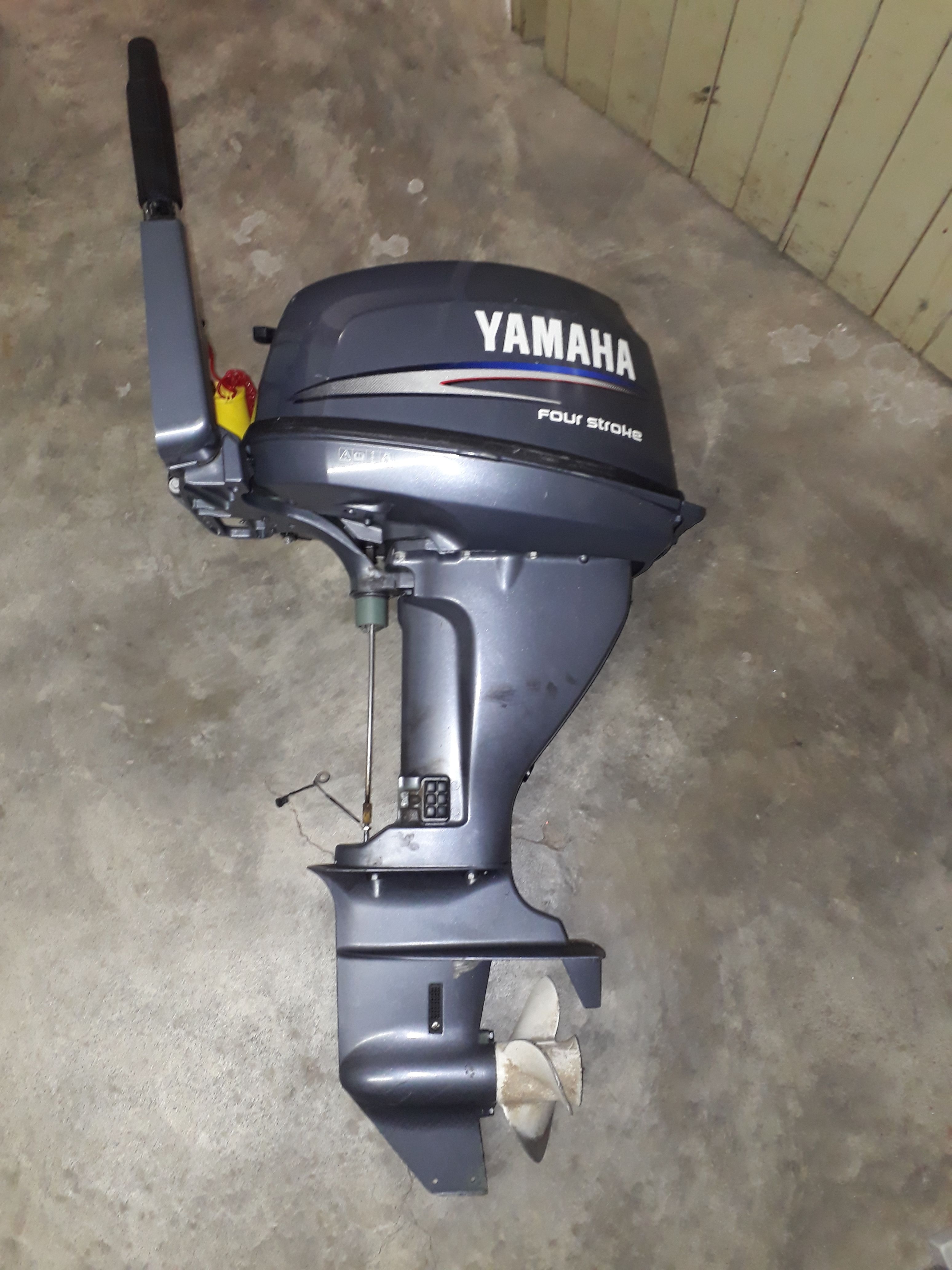 Yamaha Aussenborder F15 Yamaha Aussenborder F15