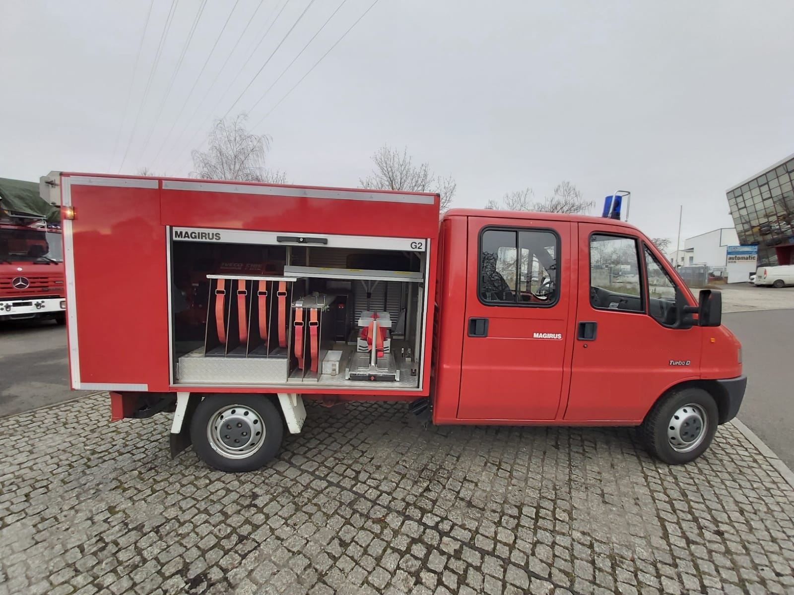 Feuerwehr Markt