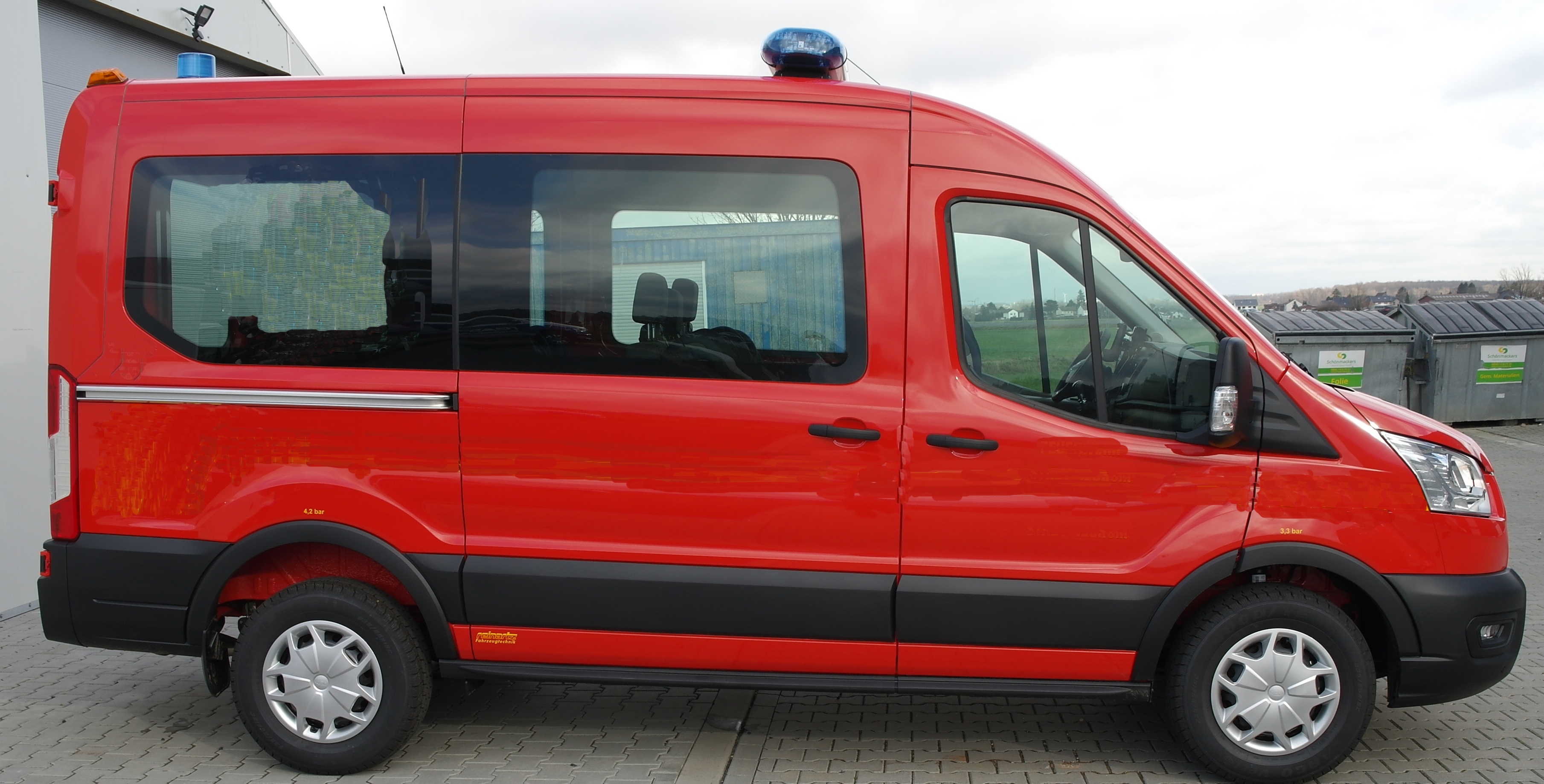 Ford Transit 350 H2 L2 Kombi Trend 9Sitzer