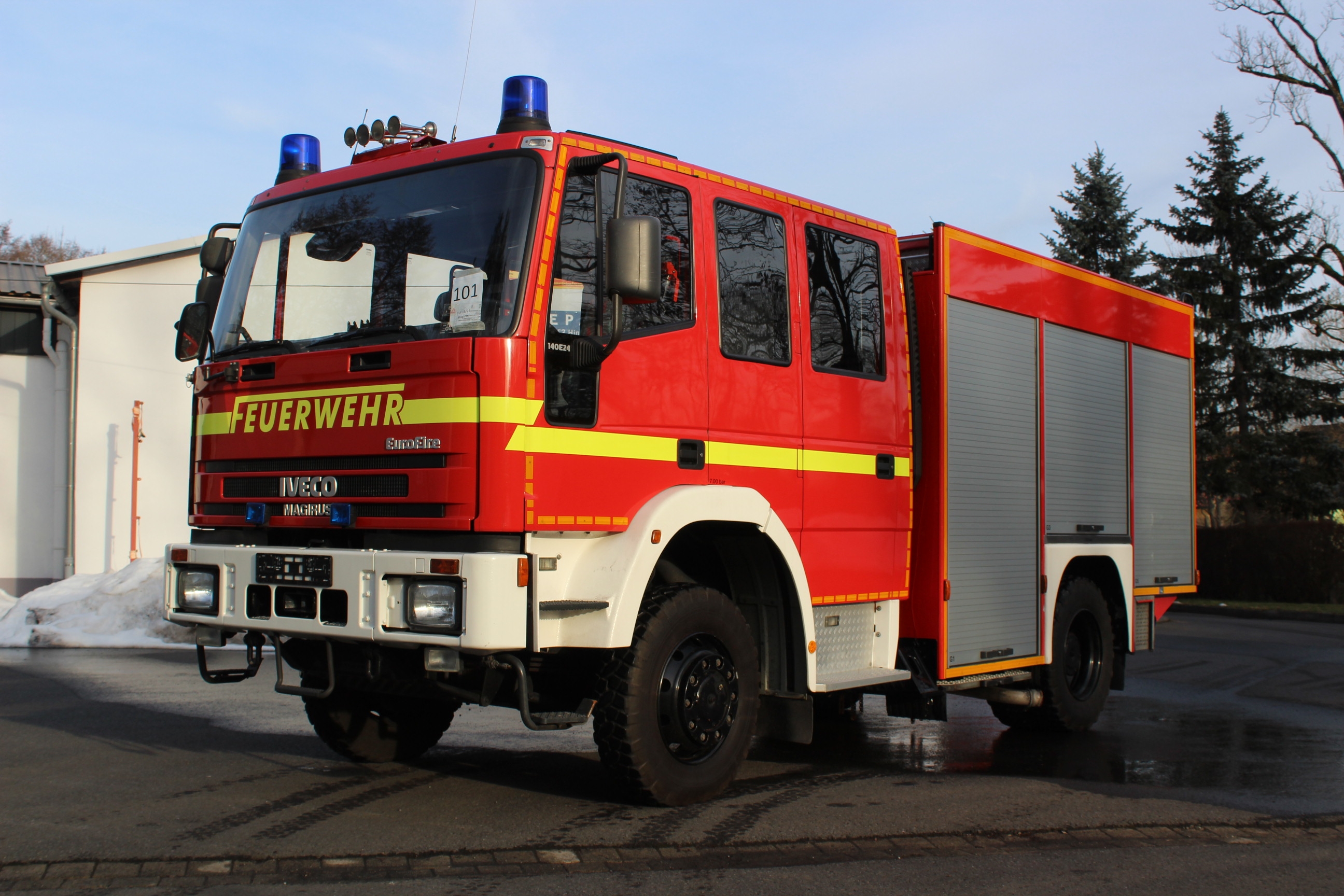 Feuerwehr Markt