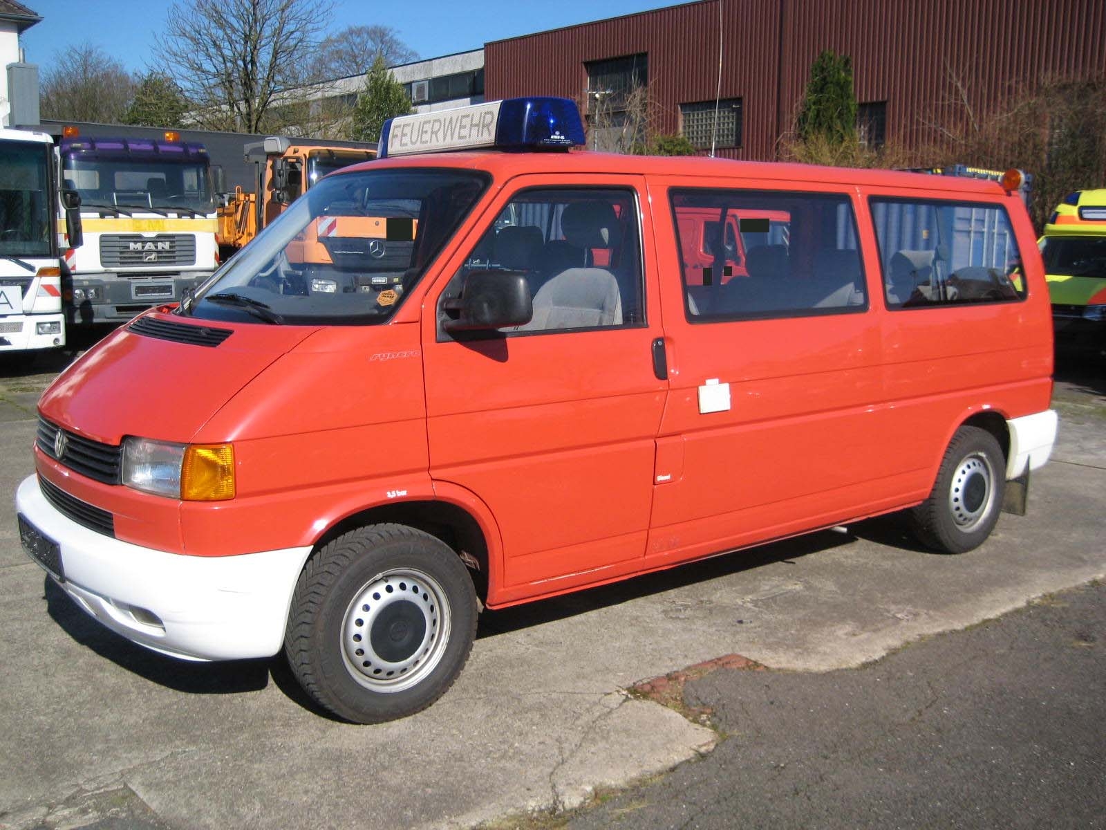 MTW / MZF / ELW auf VW T4 2,4 Diesel syncro 4x4 *lang*