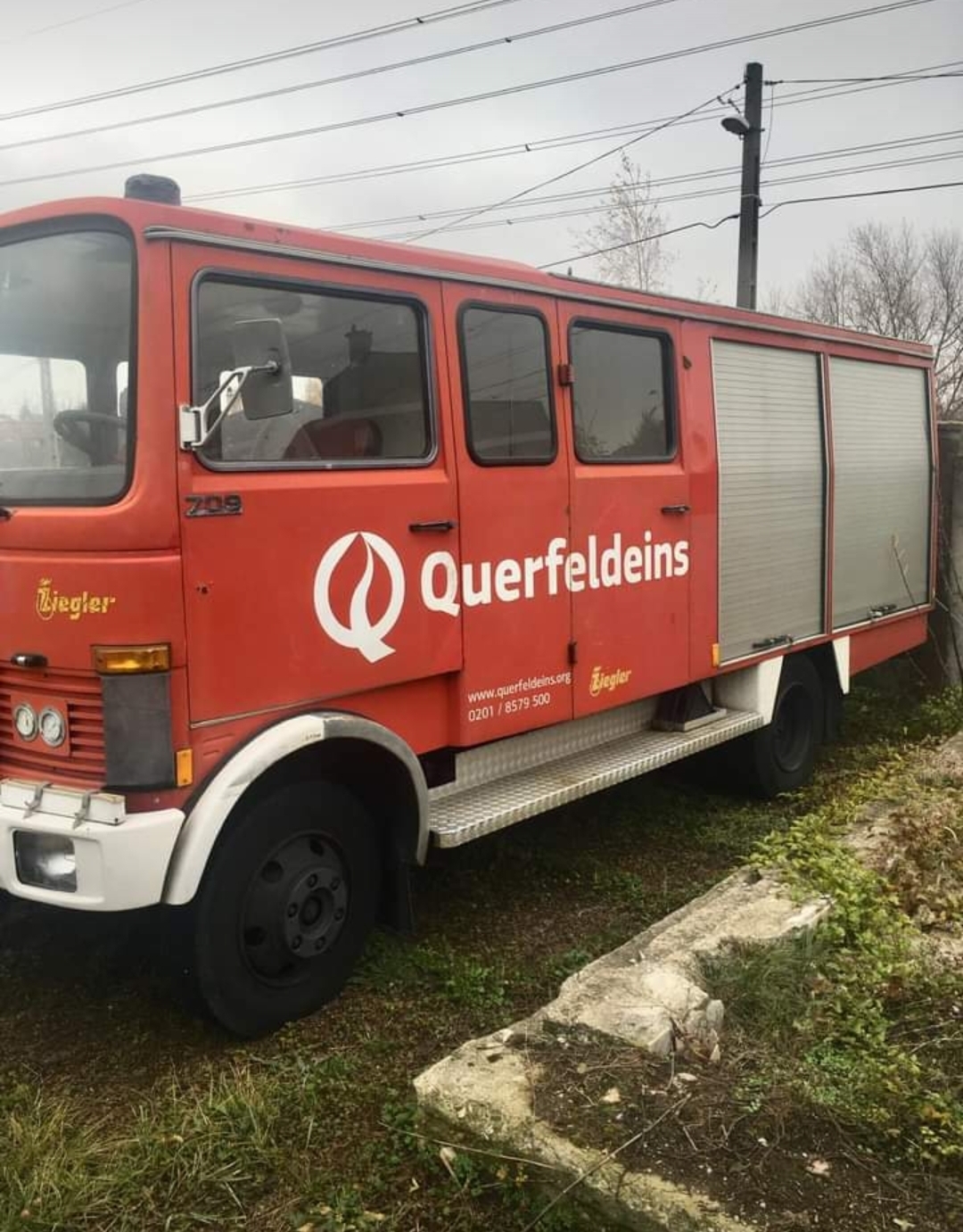 Mercedes D709 1986 58.000 km