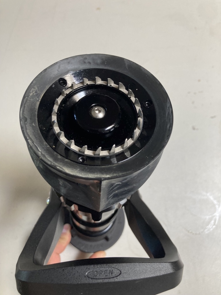 Feuerwehr Strahlrohr SF Selectable Flow Einstellbarer