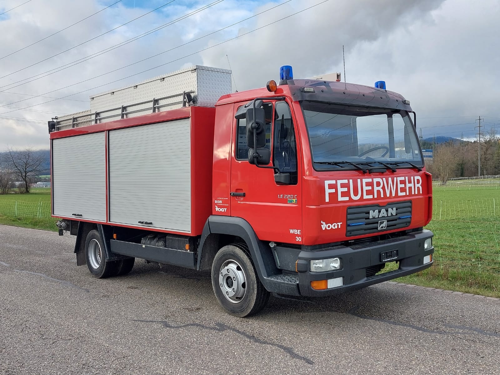 Feuerwehr Markt