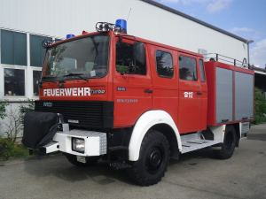 LF 8/6 MB 917 Allrad Metz Aufbau
