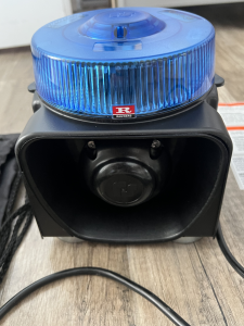 FIN6 LED-Frontblitzer - Set - NEU von 911Signal - ultraflach