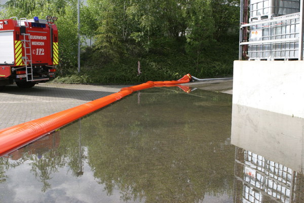 Innovative Lösungen für den mobilen Hochwasserschutz