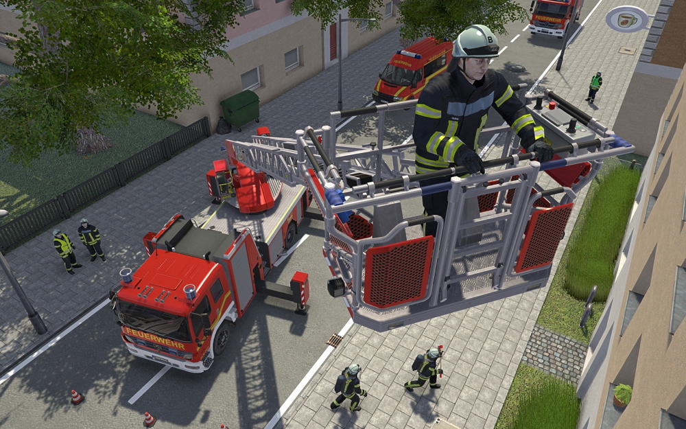 Notruf 112 – Die Feuerwehr Simulation rückt aus