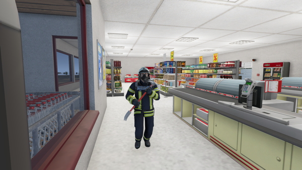 Notruf 112 – Die Feuerwehr Simulation rückt aus