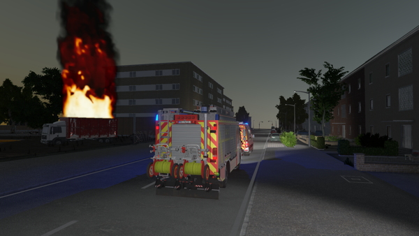 Notruf 112 – Die Feuerwehr Simulation rückt aus