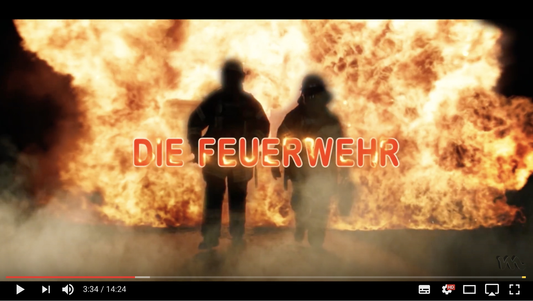 DIE FEUERWEHR Der Film