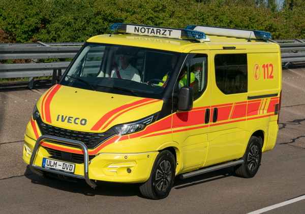 Iveco Daily Uberzeugt Auch Als Notarzteinsatzfahrzeug
